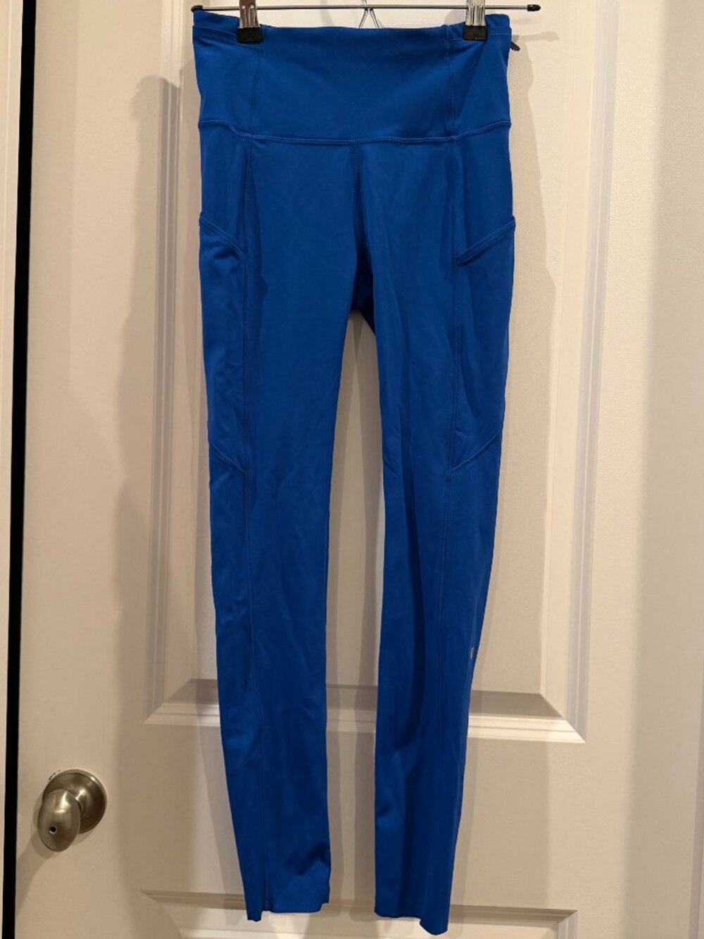 Lululemon Fast and Free High-Rise Tight 25" Blue 4